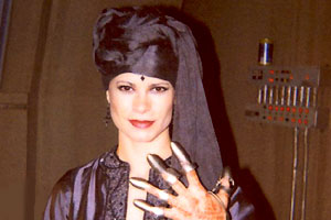 Jacqueline Samuda as Nirrti on Stargate SG-1