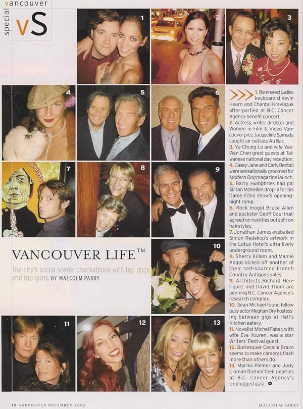 Vancouver Magazine - Vancouver Life