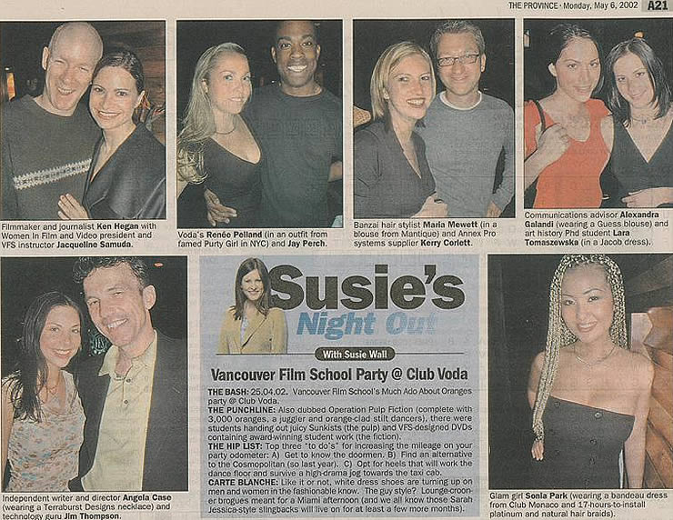 Susie's Night Out